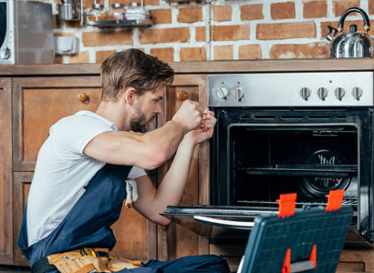 Range Top Repair